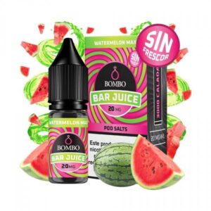WATERMELON MAX SIN FRESCOR / BOMBO BAR JUICE 15MG