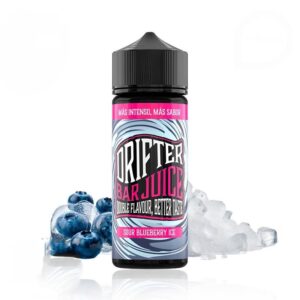 SOUR BLUEBERRY ICE - DRIFTER BAR JUICE - AROMA LONGFILL 24ML