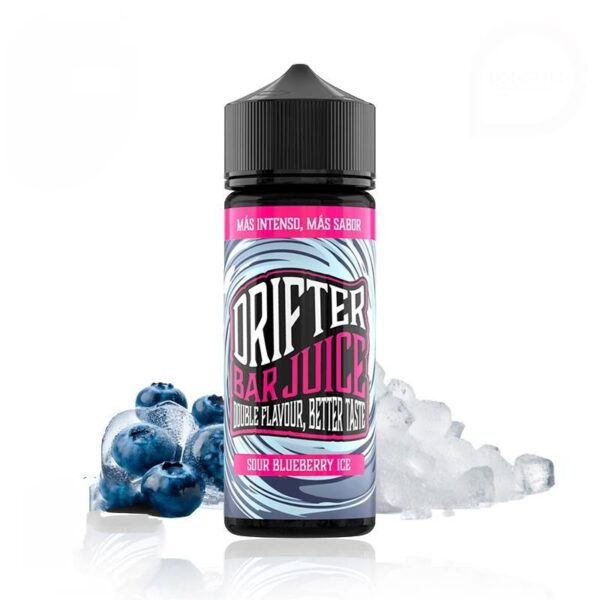 SOUR BLUEBERRY ICE - DRIFTER BAR JUICE - AROMA LONGFILL 24ML