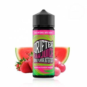 WATERMELON STRAWBERRY BUBBLEGUM - DRIFTER BAR JUICE - AROMA LONGFILL 24ML