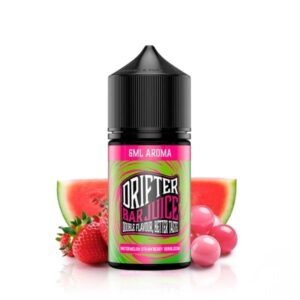 WATERMELON STRAWBERRY BUBBLEGUM - DRIFTER BAR JUICE - AROMA MINILONGFILL 6/30ML