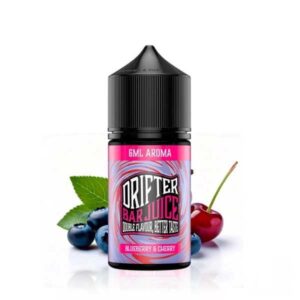 BLUEBERRY & CHERRY - DRIFTER BAR JUICE - AROMA MINILONGFILL 6/30ML