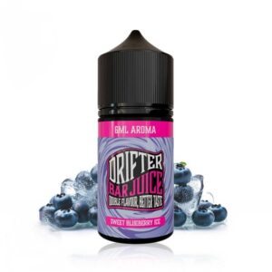SWEET BLUEBERRY ICE - DRIFTER BAR JUICE - AROMA MINILONGFILL 6/30ML