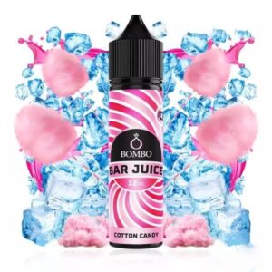 COTTON CANDY ICE - BOMBO BAR JUICE - AROMA LONGFILL 12/60ML