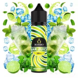 MOJITO MAX ICE - BOMBO BAR JUICE - AROMA LONGFILL 12/60ML