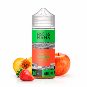 FUJI APPLE STRAWBERRY NECTARINA - PACHAMAMA - AROMA LONGFILL 30/120ML