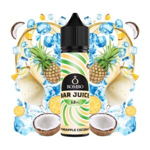 PINEAPPLE COCONUT ICE - BOMBO BAR JUICE - AROMA LONGFILL 12/60ML