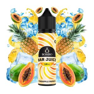 PINEAPPLE PAPAYA ICE - BOMBO BAR JUICE - AROMA LONGFILL 12/60ML