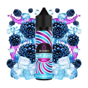 ULTRA BLUEBERRY ICE - BOMBO BAR JUICE - AROMA LONGFILL 12/60ML