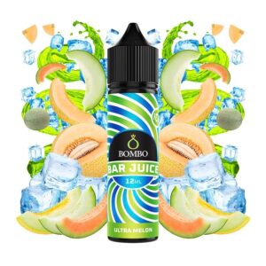 ULTRA MELON ICE - BOMBO BAR JUICE - AROMA LONGFILL 12/60ML