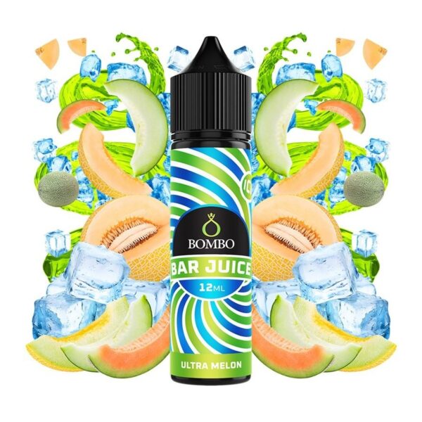 ULTRA MELON ICE - BOMBO BAR JUICE - AROMA LONGFILL 12/60ML