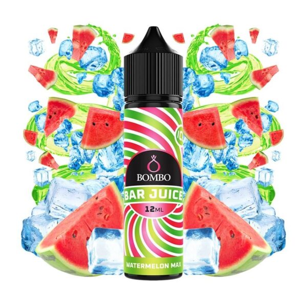 WATERMELON MAX ICE - BOMBO BAR JUICE - AROMA LONGFILL 12/60ML