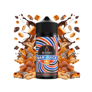 PEANUT CARAMEL CHOCOLATE - BOMBO BAR JUICE - AROMA LONG 24ML