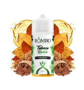 TABACO RUBIO VIRGINIA - BOMBO - AROMA LONGFILL 30ML