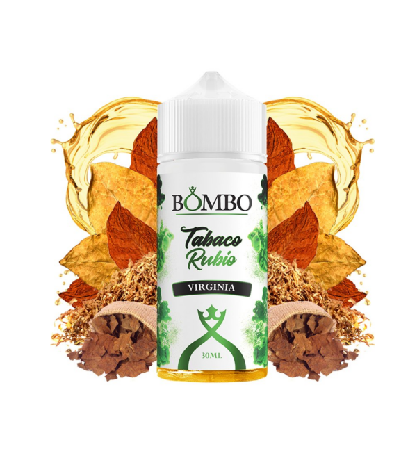 TABACO RUBIO VIRGINIA - BOMBO - AROMA LONGFILL 30ML