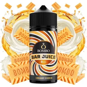 CREAMY COOKIE - BOMBO BAR JUICE - AROMA LONG 24ML
