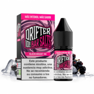 BLACKCURRANT ICE - DRIFTER BAR SALTS 20MG