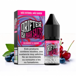 BLUEBERRY & CHERRY - DRIFTER BAR SALTS 20MG