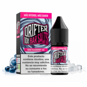 SOUR BLUEBERRY ICE - DRIFTER BAR SALTS 20MG