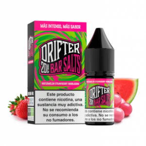 WATERMELON STRAWBERRY BUBBLEGUM - DRIFTER BAR SALTS 20MG