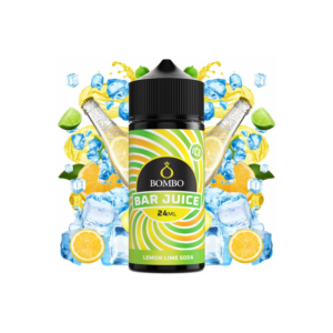 LEMON LIME SODA ICE - BOMBO BAR JUICE - AROMA LONG 24ML