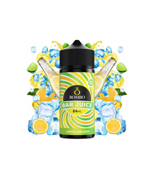 LEMON LIME SODA ICE - BOMBO BAR JUICE - AROMA LONG 24ML