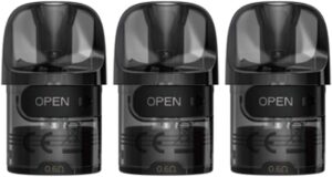 E PLUS DUAL CARTRIDGE - LOST VAPE - 0.6 OHM