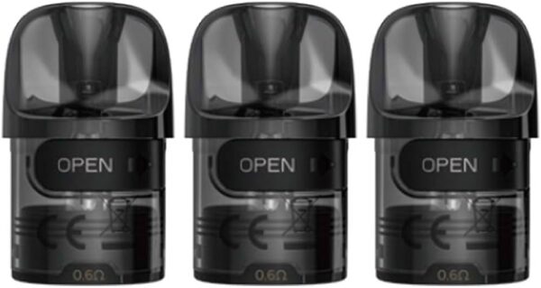 E PLUS DUAL CARTRIDGE - LOST VAPE - 0.6 OHM
