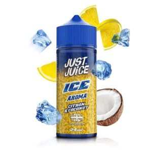 CITRON & COCONUT - JUST JUICE - AROMA LONGFILL 24ML