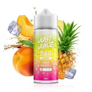 PEACH PINEAPPLE - JUST JUICE - AROMA LONGFILL 24ML