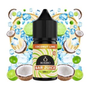 COCONUT LIME - BOMBO BAR JUICE - AROMA MINILONGFILL 10/30ML