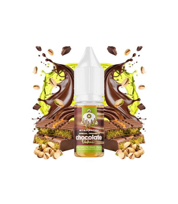 CHOCOLATE DUBAI / ATEMPORAL SALTS 15MG