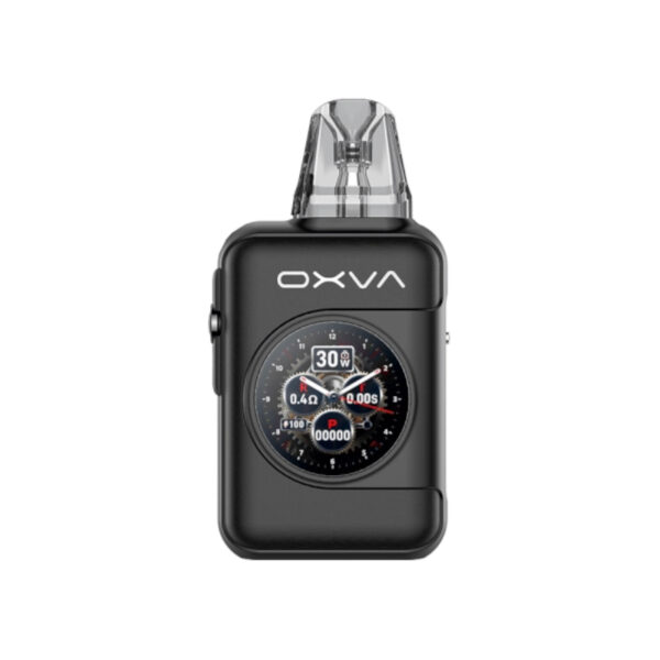 XLIM SQ PRO 2 - OXVA - BLACK LEATHER