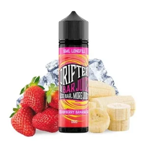 STRAWBERRY BANANA ICE - DRIFTER BAR JUICE - AROMA LONGFILL 16/60ML