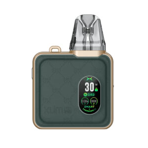 XLIM SQ PRO POD KIT - OXVA - GREEN LEATHER
