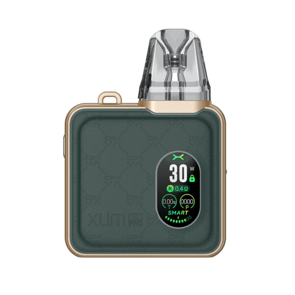 XLIM SQ PRO POD KIT - OXVA - GREEN LEATHER