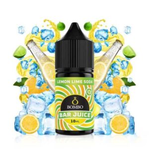 LEMON LIME SODA - BOMBO BAR JUICE - AROMA MINILONGFILL 10/30ML