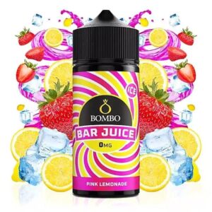 PINK LEMONADE ICE - BOMBO BAR JUICE - AROMA LONG 24ML