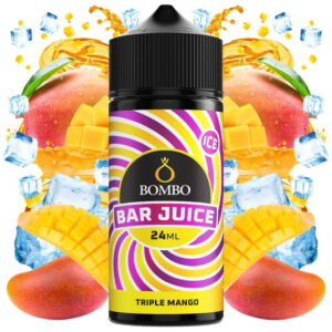 TRIPLE MANGO ICE - BOMBO BAR JUICE - AROMA LONG 24ML