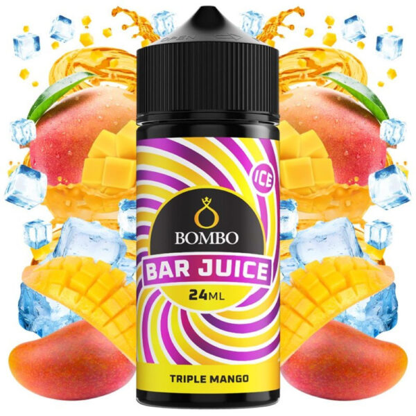 TRIPLE MANGO ICE - BOMBO BAR JUICE - AROMA LONG 24ML