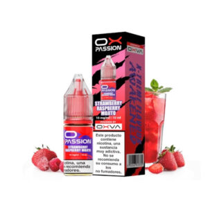 STRAWBERRY RASPBERRY MOJITO - OXVA PASSION SALTS 20MG