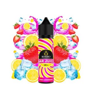 PINK LEMONADE ICE - BOMBO BAR JUICE - AROMA LONGFILL 12/60ML