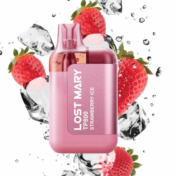 STRAWBERRY ICE / LOST MARY TP800 20MG