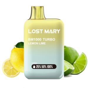 LEMON LIME / LOST MARY BM1000 TURBO 20MG
