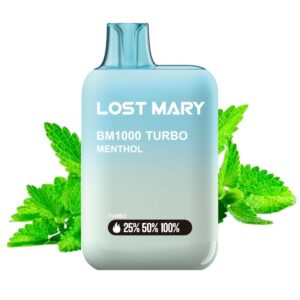 MENTHOL / LOST MARY BM1000 TURBO 20MG