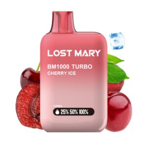 CHERRY ICE / LOST MARY BM1000 TURBO 20MG