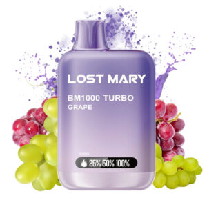 GRAPE / LOST MARY BM1000 TURBO 20MG