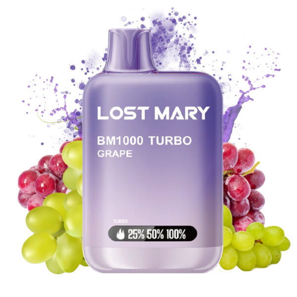 GRAPE / LOST MARY BM1000 TURBO 20MG