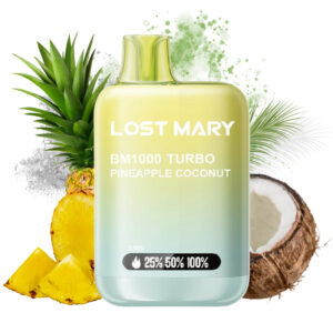 PINEAPPLE COCONUT / LOST MARY BM1000 TURBO 20MG