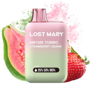 STRAWBERRY GUAVA / LOST MARY BM1000 TURBO 20MG